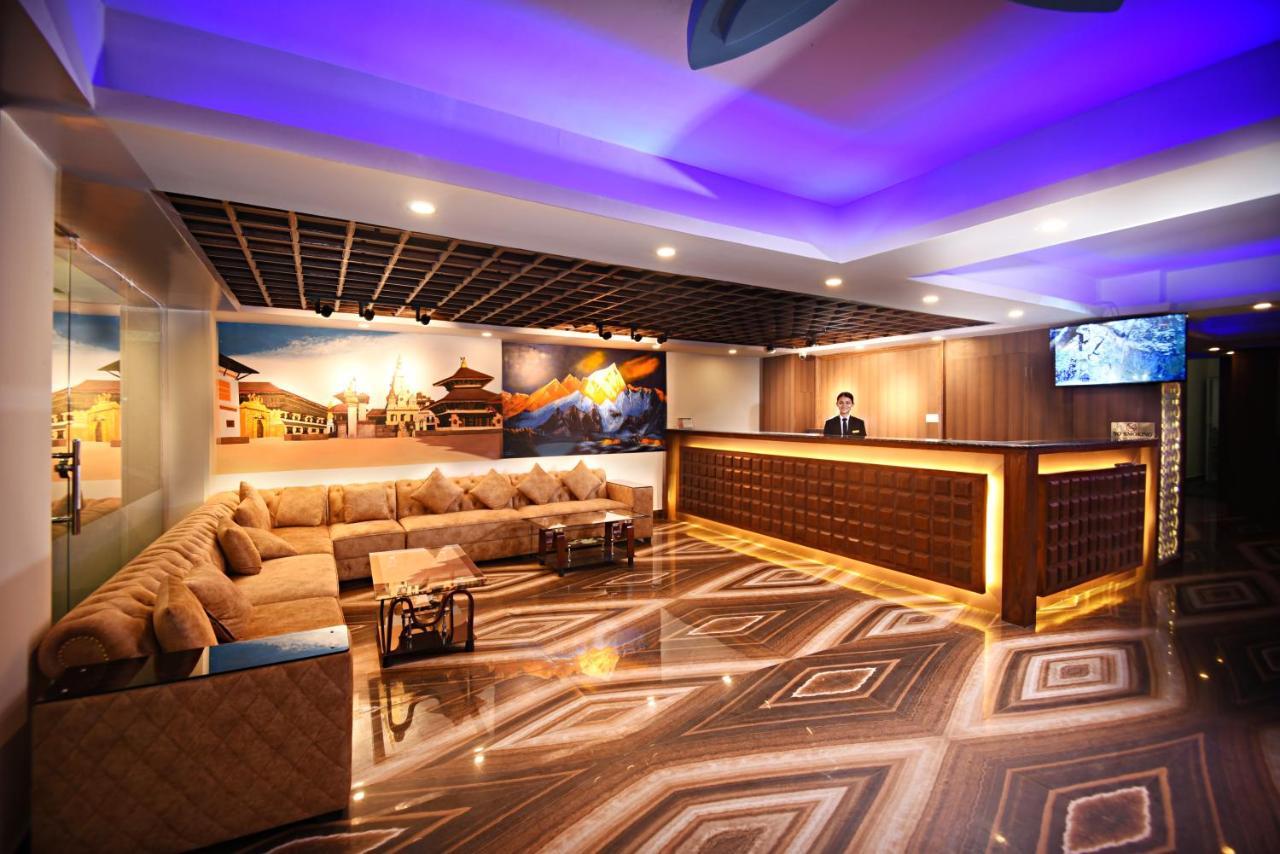 Hotel Simal Катманду Екстер'єр фото