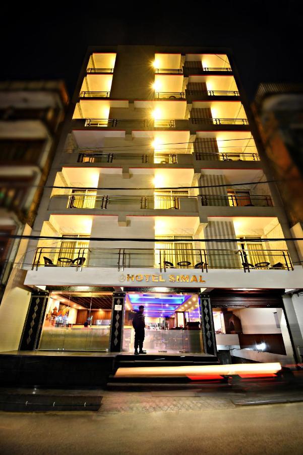 Hotel Simal Катманду Екстер'єр фото