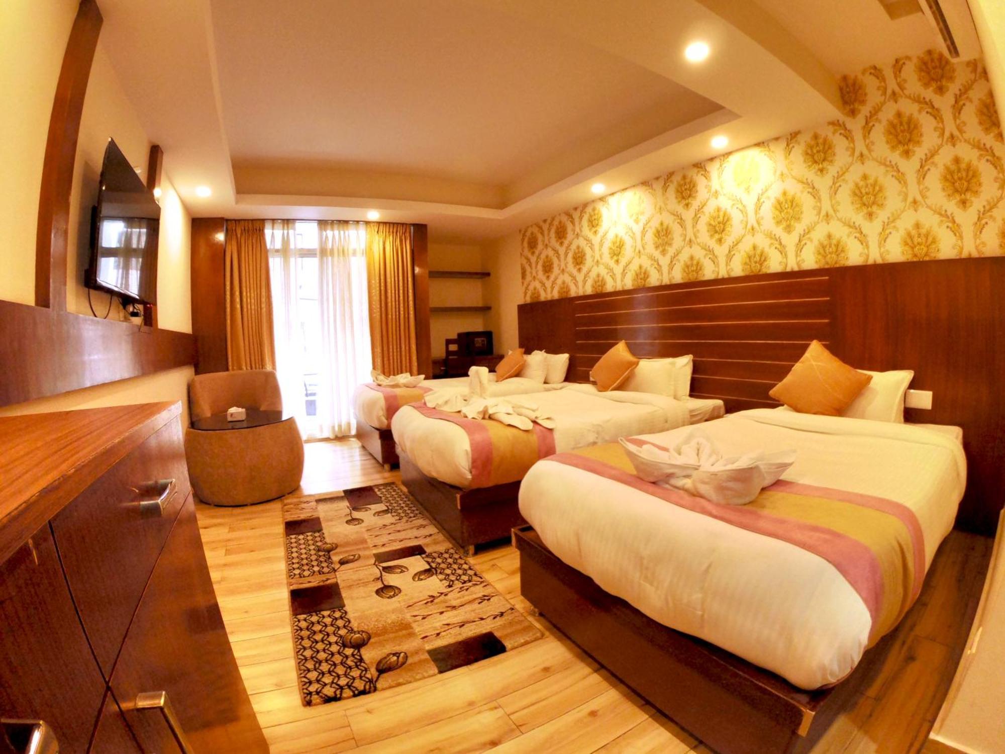 Hotel Simal Катманду Екстер'єр фото