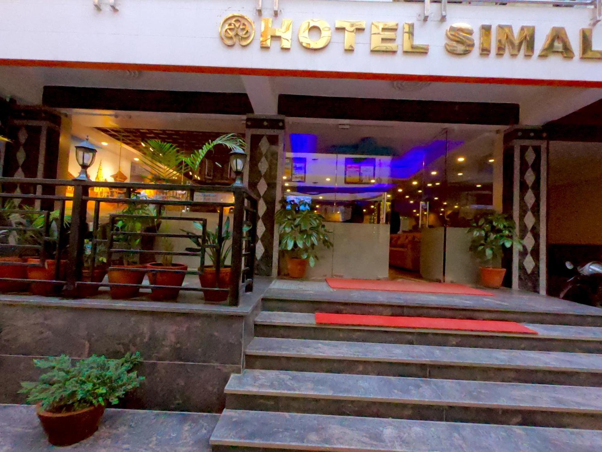 Hotel Simal Катманду Екстер'єр фото